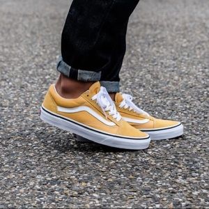 yellow vans